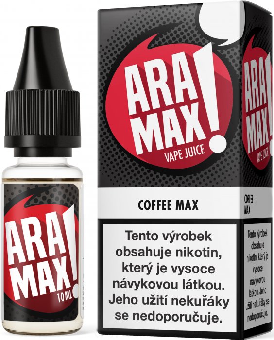 Liquid ARAMAX Coffee Max - 10 ml 6 mg