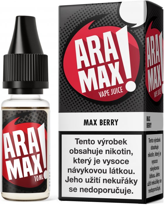 Liquid ARAMAX Max Berry 10ml - 12 mg