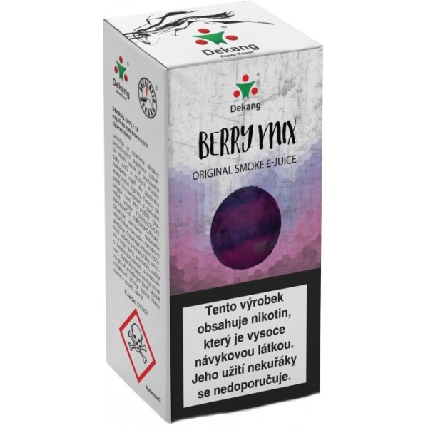 Liquid Dekang Berry Mix 10ml - 6mg (Lesní Plody)