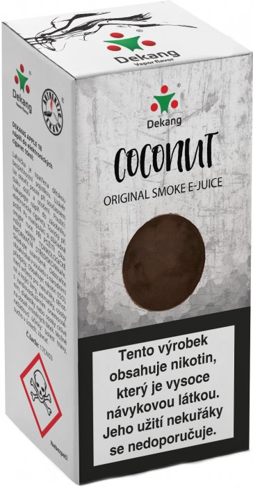 Liquid Dekang Coconut 10ml - 18mg