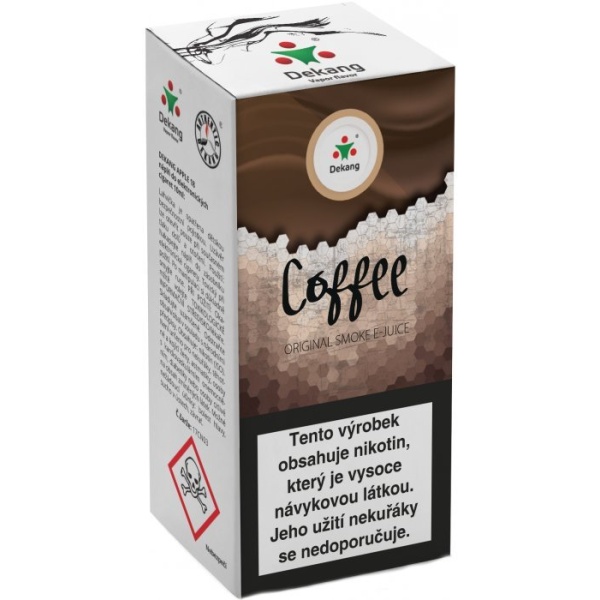 Liquid Dekang Coffee 10ml - 6mg (Káva)