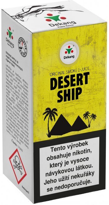 Liquid Dekang Desert Ship 10ml - 18mg