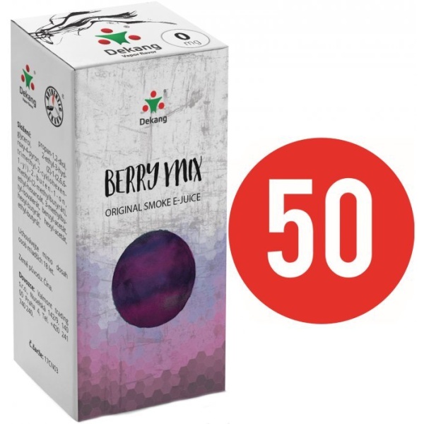 Liquid Dekang Fifty Berry Mix  10ml - 0mg