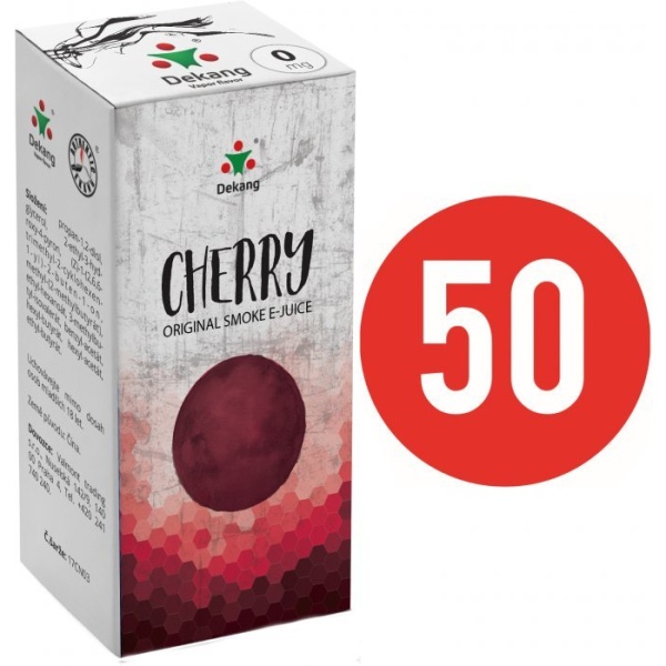 Liquid Dekang Fifty Cherry  10ml - 0mg