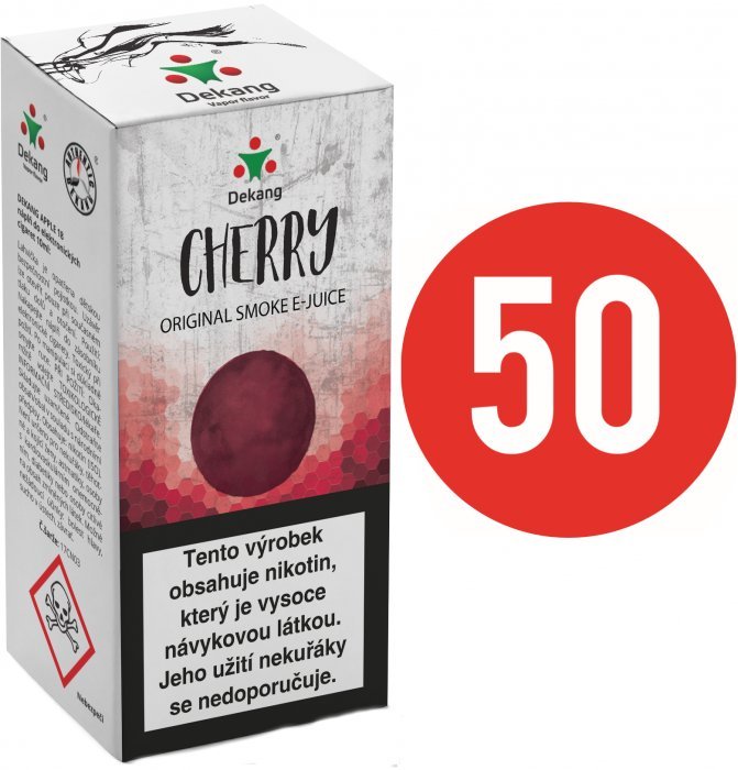 Liquid Dekang Fifty Cherry  10ml - 18mg