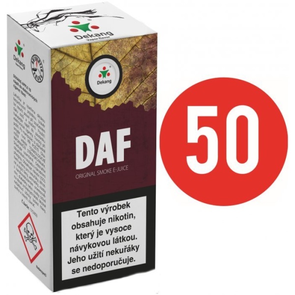 Liquid Dekang Fifty DAF 10ml - 6mg