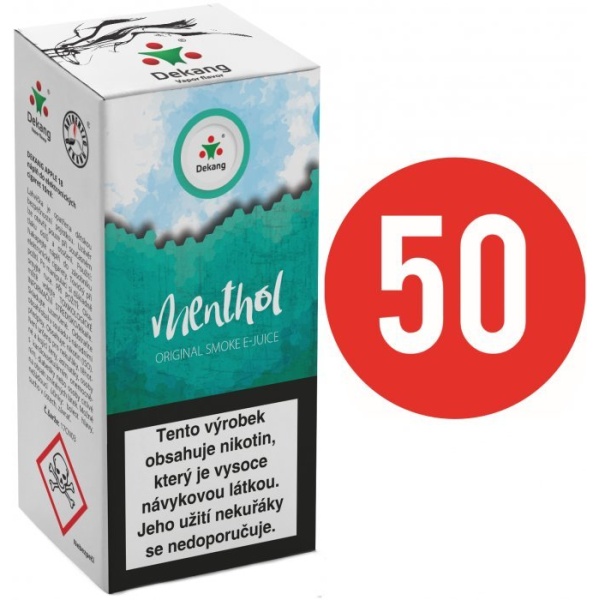 Liquid Dekang Fifty Menthol 10ml - 16mg (Mentol)