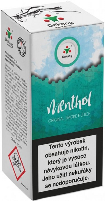 Liquid Dekang Menthol 10ml - 3mg (Mentol)