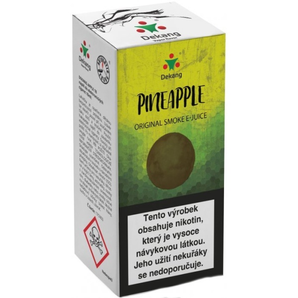 Liquid Dekang Pineapple 10ml - 6mg (Ananas)