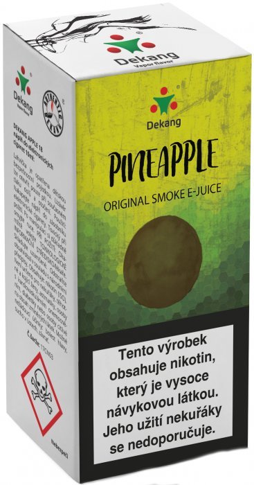 Liquid Dekang Pineapple 10ml - 6mg (Ananas)