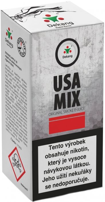 Liquid Dekang USA Mix 10ml - 6mg