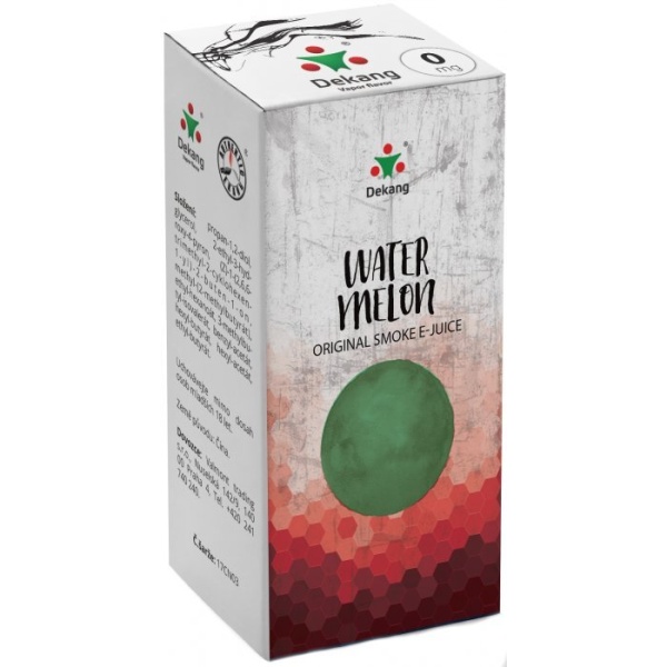 Liquid Dekang Watermelon 10ml - 0mg (Vodní meloun)