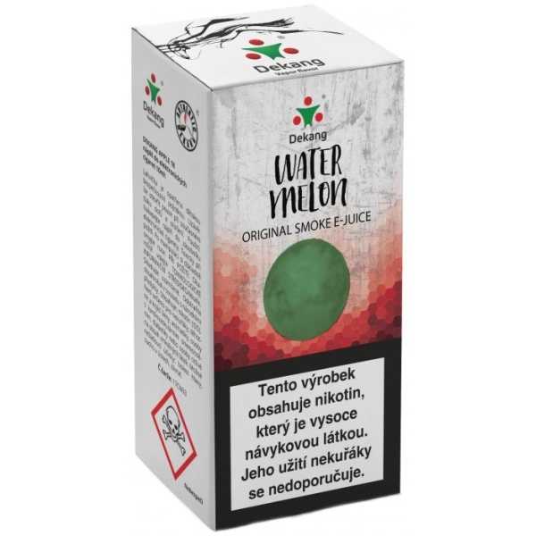 Liquid Dekang Watermelon 10ml - 6mg (Vodní meloun)