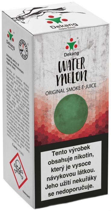 Liquid Dekang Watermelon 10ml - 6mg (Vodní meloun)