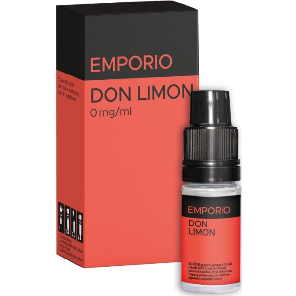 Liquid EMPORIO Don Limon 10ml - 0mg