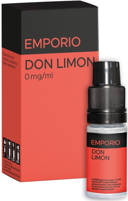 Liquid EMPORIO Don Limon 10ml - 0mg