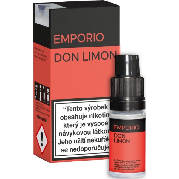 Liquid EMPORIO Don Limon 10ml - 12mg