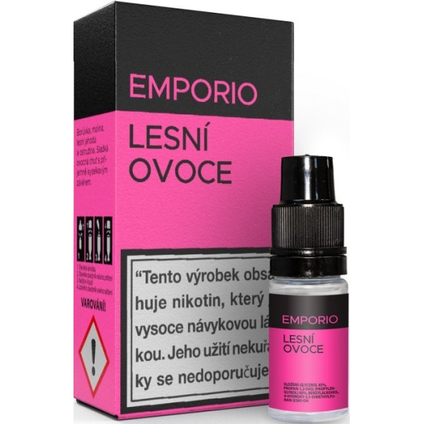 Liquid EMPORIO Lesní Ovoce 10ml - 6mg