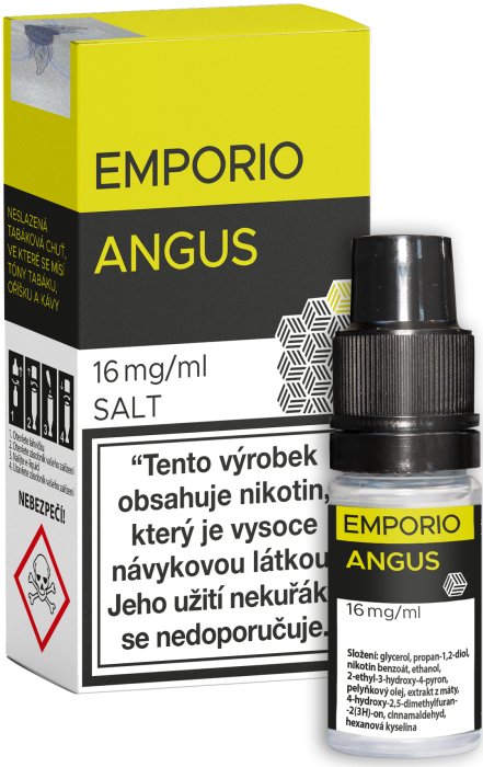 Liquid EMPORIO SALT Angus 10ml - 16mg