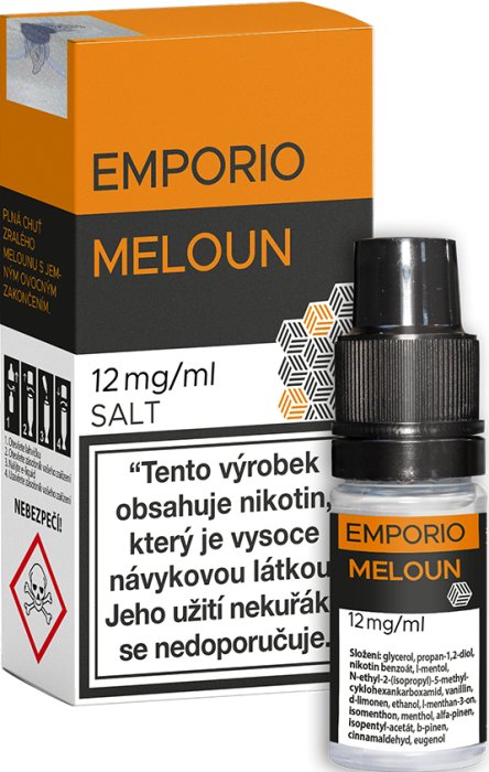 Liquid EMPORIO SALT Meloun 10ml - 12mg