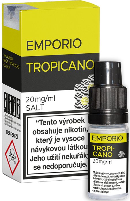 Liquid EMPORIO SALT Tropicano 10ml - 20mg