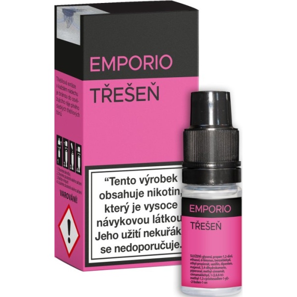 Liquid EMPORIO Třešeň 10ml - 6mg