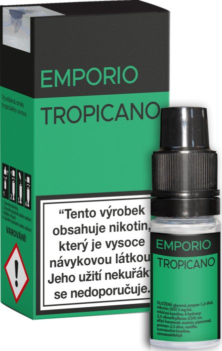 Liquid EMPORIO Tropicano 10ml - 12mg