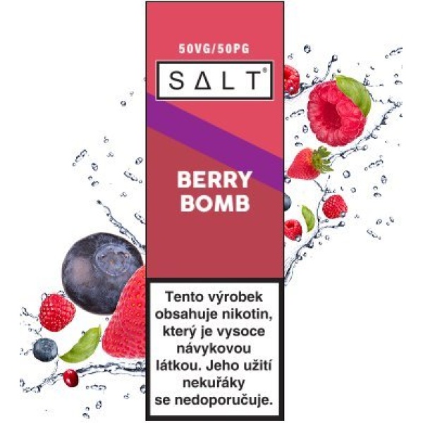 Liquid Juice Sauz SALT Berry Bomb 10ml - 10mg