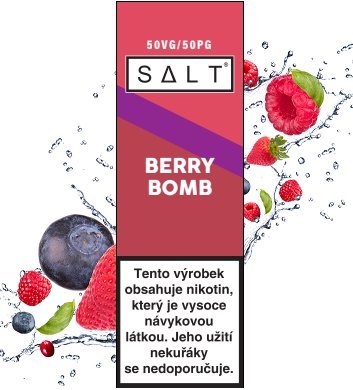 Liquid Juice Sauz SALT Berry Bomb 10ml - 20mg