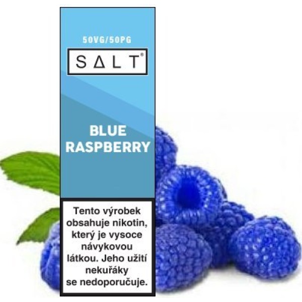 Liquid Juice Sauz SALT Blue Raspberry 10ml - 10mg