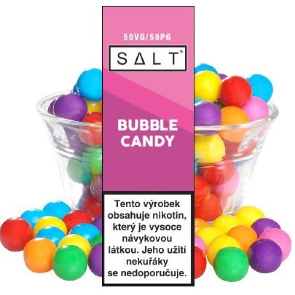 Liquid Juice Sauz SALT Bubble Candy 10ml - 10mg