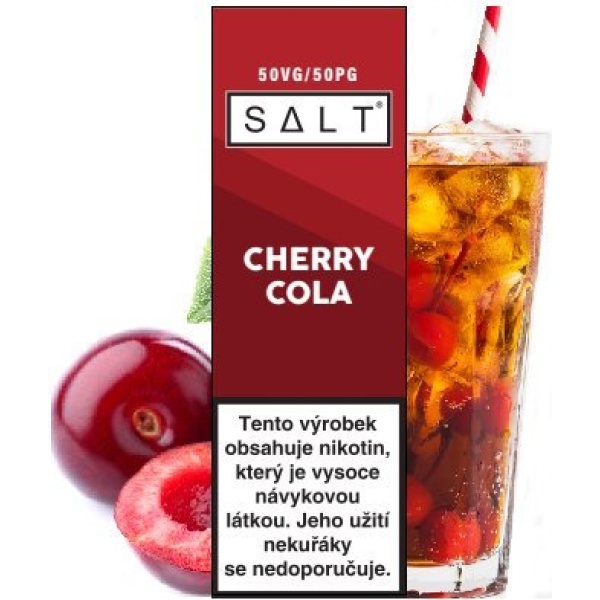 Liquid Juice Sauz SALT Cherry Cola 10ml - 10mg