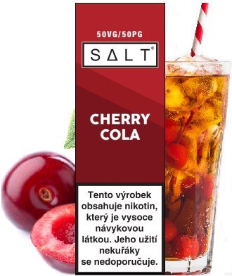 Liquid Juice Sauz SALT Cherry Cola 10ml - 20mg