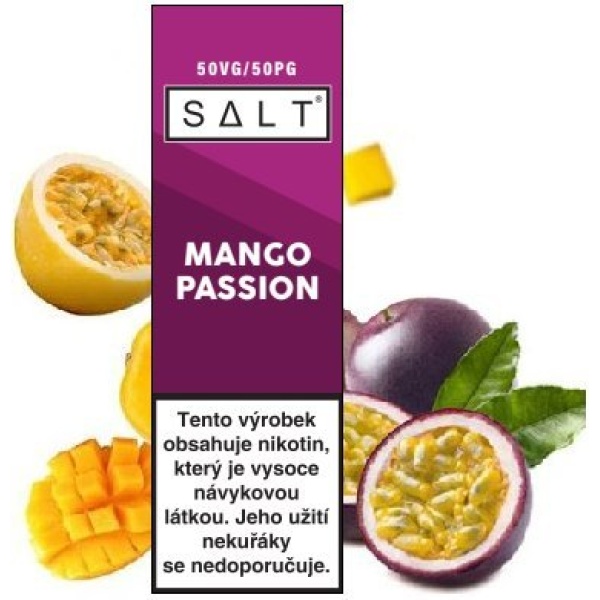 Liquid Juice Sauz SALT Mango Passion 10ml - 10mg