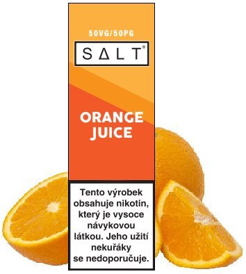 Liquid Juice Sauz SALT Orange Juice 10ml - 10mg