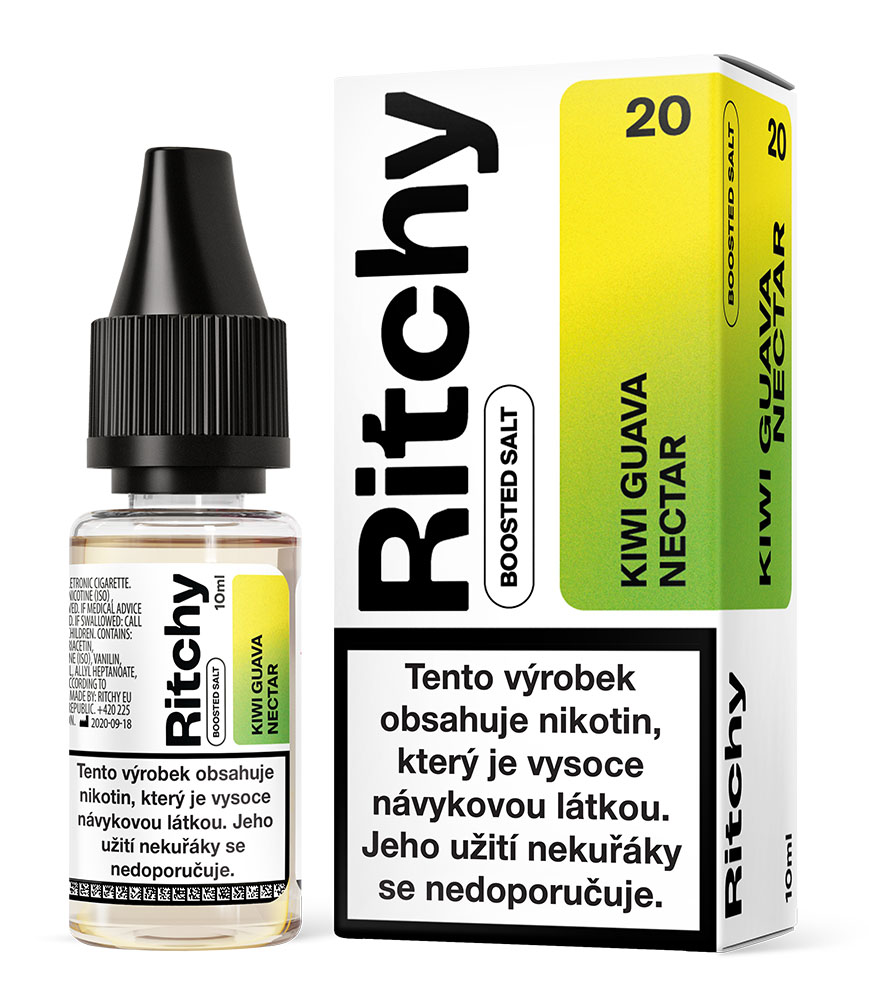 Liquid Ritchy Nic Salt - Kiwi Guava Nectar 10ml