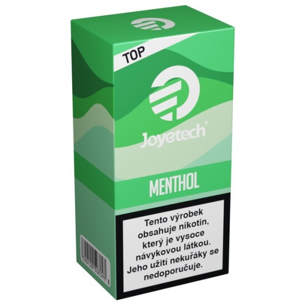 Liquid TOP Joyetech Menthol 10ml - 3mg