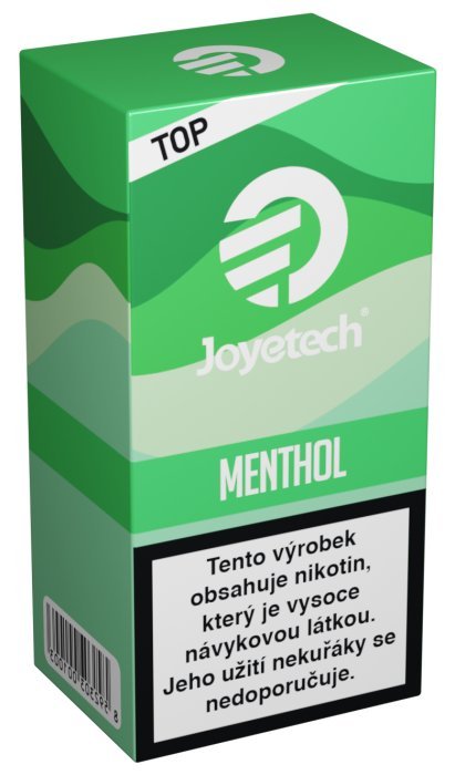 Liquid TOP Joyetech Menthol 10ml - 3mg