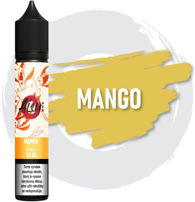 Liquid ZAP! Juice Aisu Nic SALT Ledové mango (Mango Ice) 10ml - 20mg