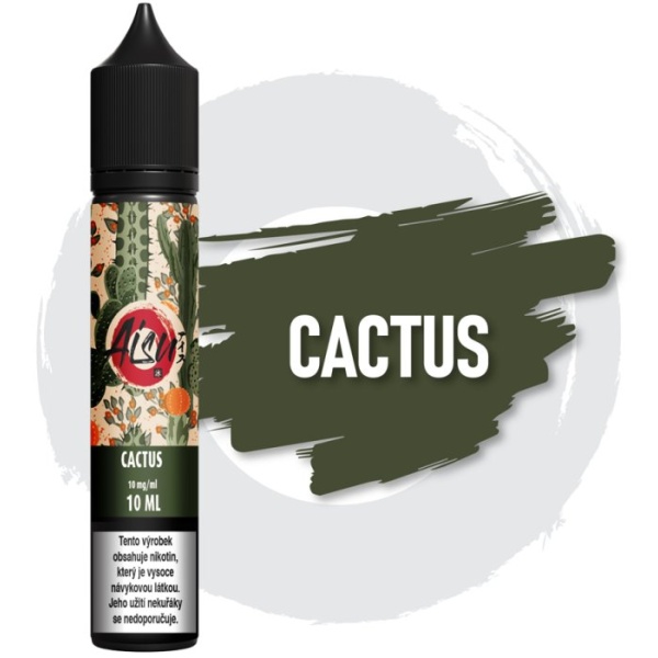 Liquid ZAP! Juice Aisu Nic SALT Ledový kaktus (Cactus Ice) 10ml - 10mg