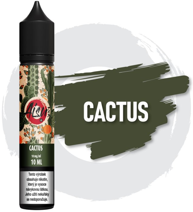 Liquid ZAP! Juice Aisu Nic SALT Ledový kaktus (Cactus Ice) 10ml - 10mg