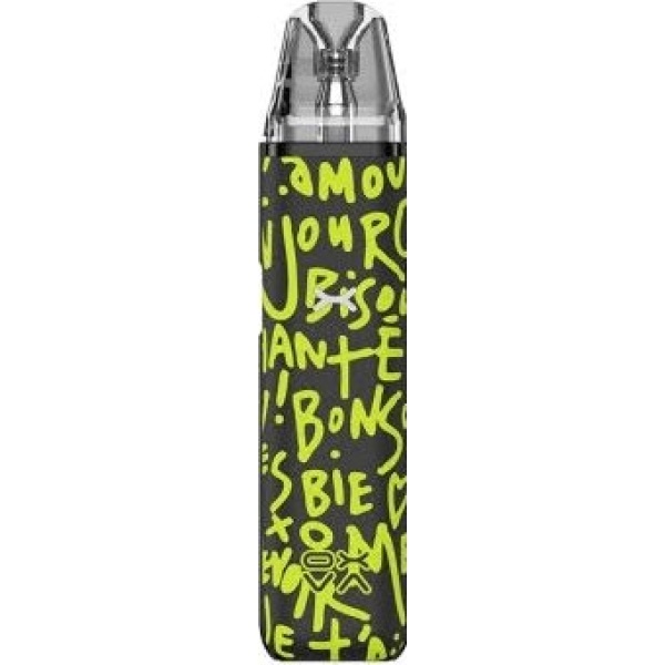 OXVA Xlim Go e-cigareta 1000mAh Graffiti Black
