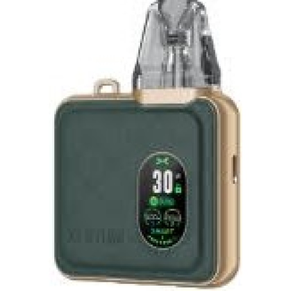 OXVA Xlim SQ Pro e-cigareta 1200mAh Green Leather