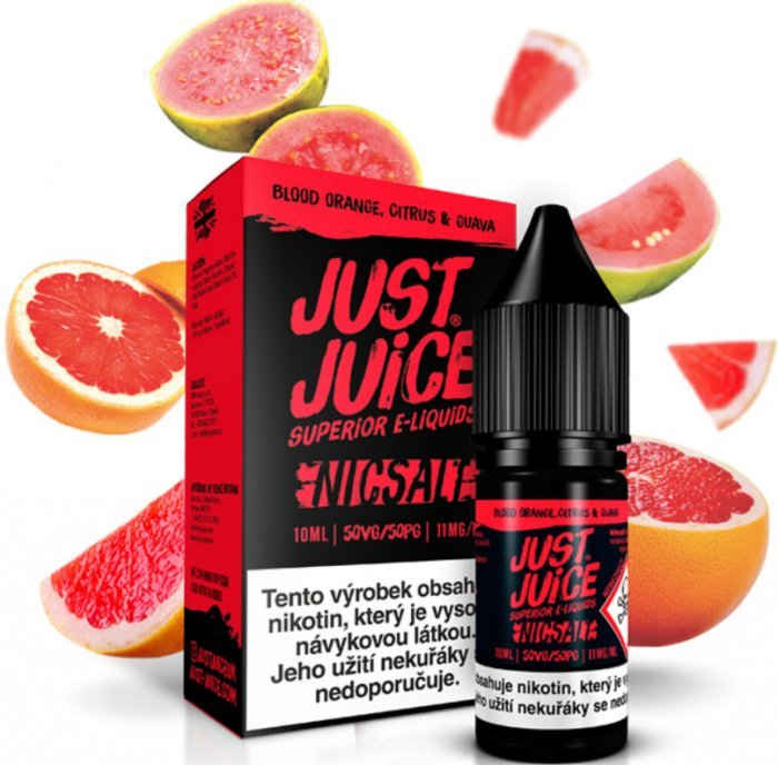 Liquid Just Juice SALT Blood Orange