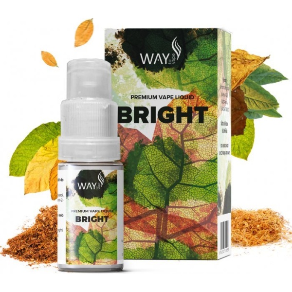 Liquid WAY to Vape Bright 10ml-0mg