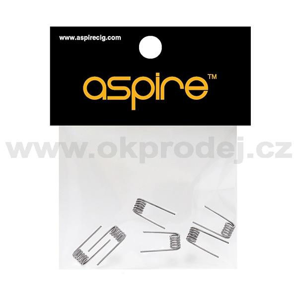 Předmotané Aspire Clapton spirálky