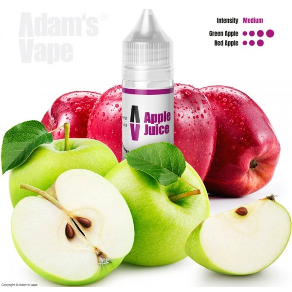 Příchuť Adam´s Vape Shake and Vape 10ml Apple Juice