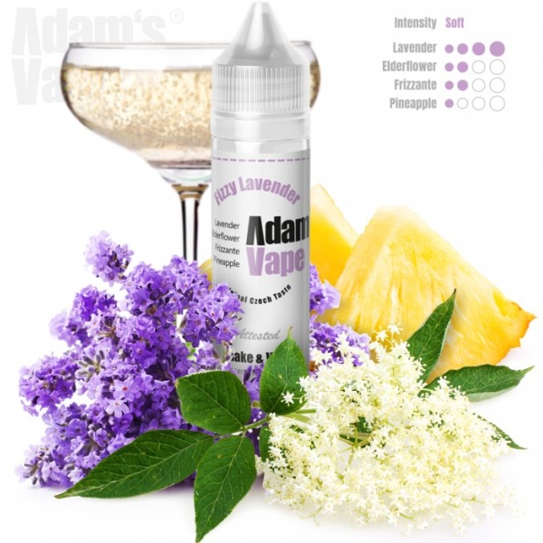 Příchuť Adam´s Vape Shake and Vape 10ml Fizzy Lavender