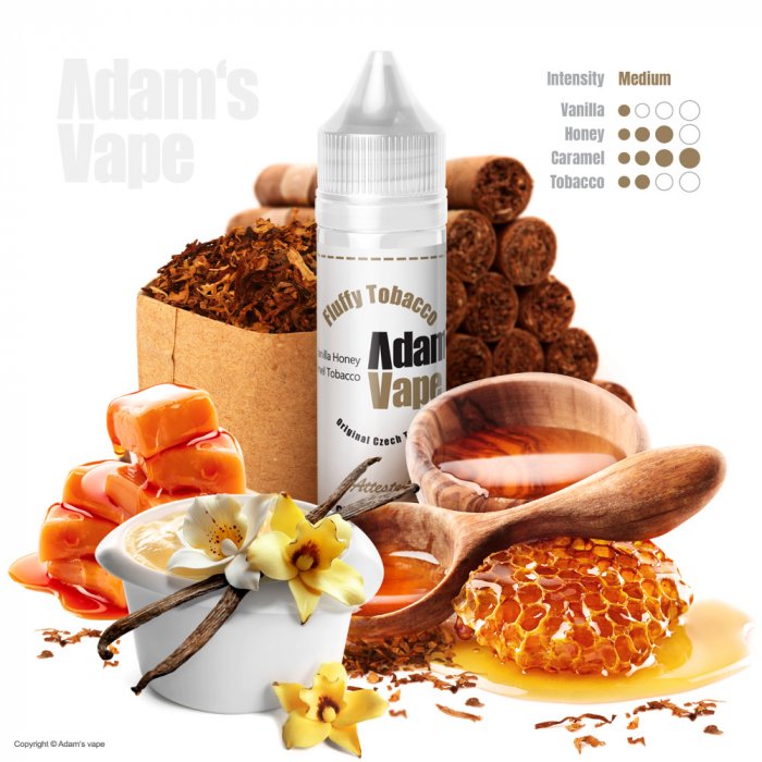 Příchuť Adam´s Vape Shake and Vape 10ml Fluffy Tobacco