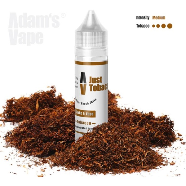 Příchuť Adam´s Vape Shake and Vape 10ml Just Tobacco